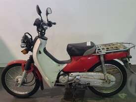 Honda Supercub - picture1' - Click to enlarge