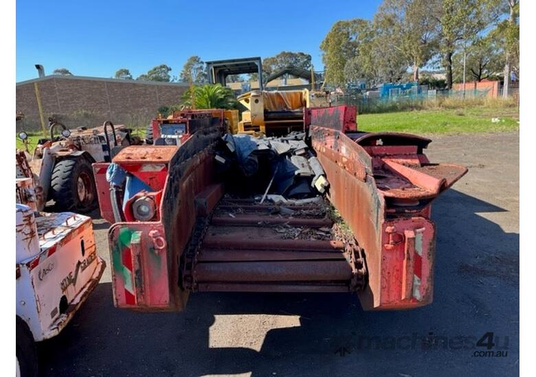 Used 1969 joy 1969 Joy Shuttle Car Underground Mining Equipment in ...