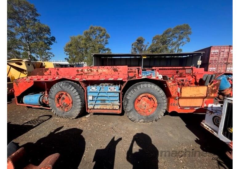 Used 1969 joy 1969 Joy Shuttle Car Underground Mining Equipment in ...