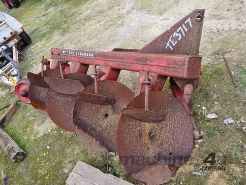 Massey Ferguson 4 Furrow Mould Board Plough