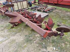 Massey Ferguson 4 Furrow Mould Board Plough - picture1' - Click to enlarge