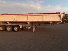 Trailer Side Tipper GTE Tri Lead SN1491 Unlicensed 2003 - picture0' - Click to enlarge