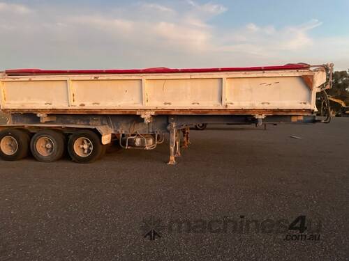 Trailer Side Tipper GTE Tri Lead SN1491 Unlicensed 2003