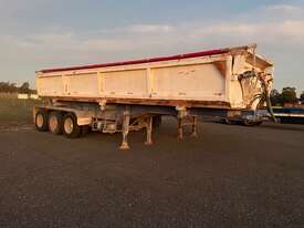 Trailer Side Tipper GTE Tri Lead SN1491 Unlicensed 2003 - picture0' - Click to enlarge