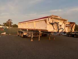 Trailer Side Tipper GTE Tri Lead SN1491 Unlicensed 2003 - picture1' - Click to enlarge