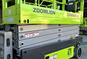 Brand new 26ft Scissor Lift Lithium Technology from Zoomlion