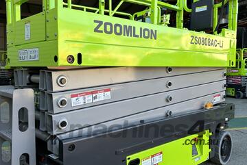 Brand   26ft Scissor Lift Lithium Technology from Zoomlion