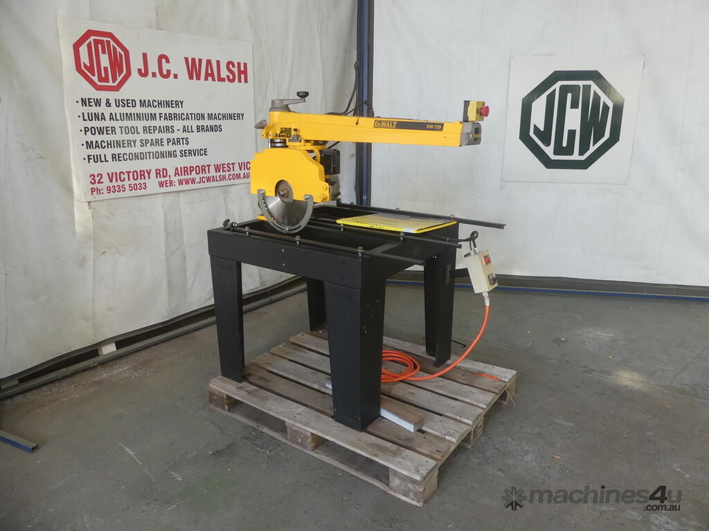 Used Dewalt Heavy Duty Radial Arm Saw Radial Arm Saws In , - Listed On ...