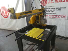 Heavy duty radial arm saw - picture2' - Click to enlarge