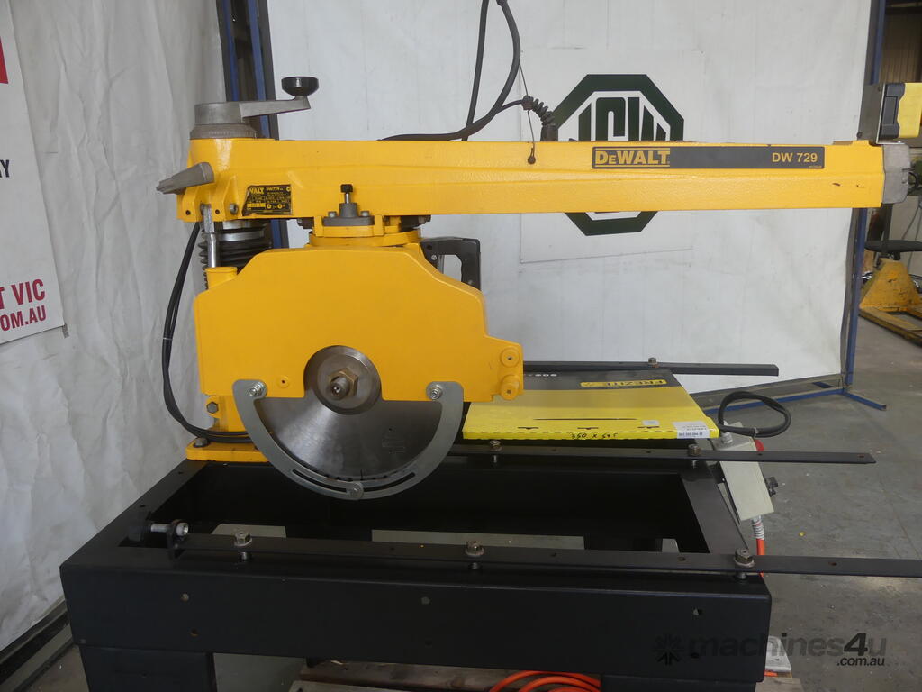 Used dewalt Heavy duty radial arm saw Radial Arm Saws in AIRPORT WEST, VIC