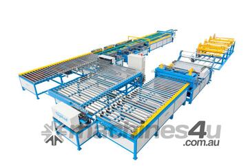 KLEEN -Duct manufacture auto line- V (Double lock)