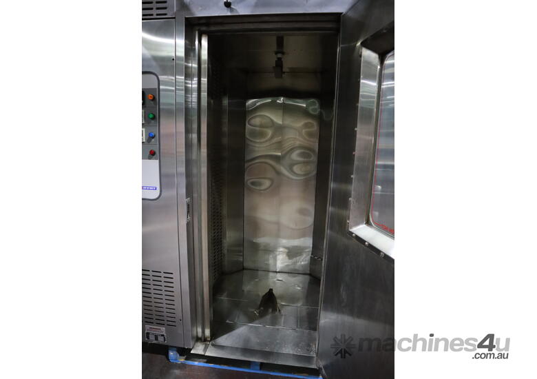 caption Commercial Electric Rotating Convection Rack Oven - Moffat Turbo 1500