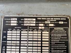 Mitsubishi Forklift low mast - picture0' - Click to enlarge