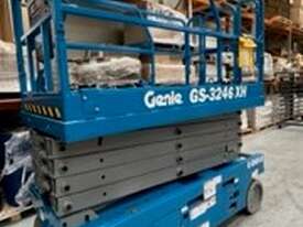 GENIE GS3246 Scissor Lift and Trailer - picture0' - Click to enlarge