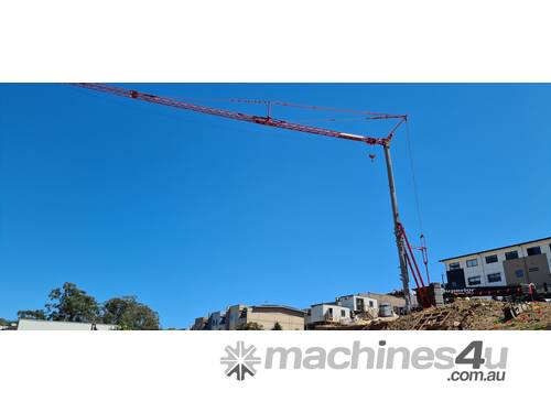 2006 Potain IGO 50 Self Erecting Tower Crane