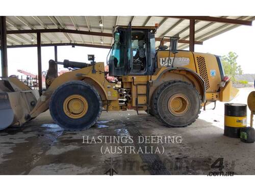 CAT 972K Wheel Loaders integrated Toolcarriers