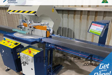 Fully Automatic Solid Timber Optimiser Saw 6m