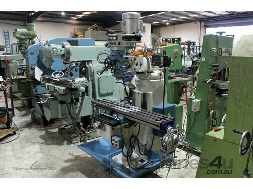 Smartech SM-2SL Turret Milling Machine