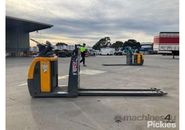 Used 2011 jungheinrich 2011 Jungheinrich ECE225 Electric Pallet Jack