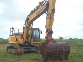 Excavator 27T Komatsu 2007 PC270-8 - Includes GP Bucket! - picture0' - Click to enlarge