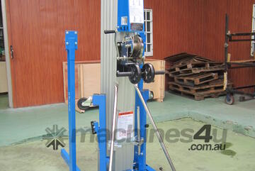 Electric + Manual Heavy Lifter: Lift 300kg to various heights!