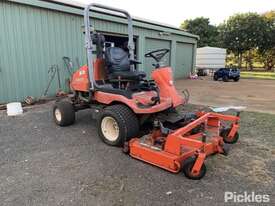 Kubota F3680 60in rear discharge Front Deck Mower, new PTO clutch, new front deck gearbox, new cente - picture0' - Click to enlarge