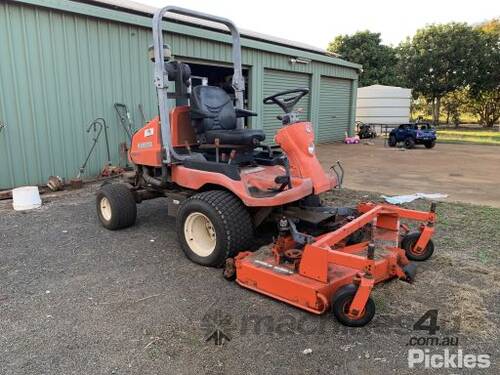 Kubota F3680 60in rear discharge Front Deck Mower, new PTO clutch, new front deck gearbox, new cente