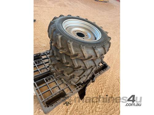 Erme Garlic Planter Tyres - BRAND NEW 