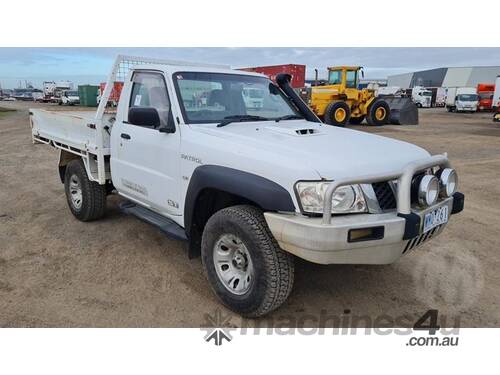 Buy Used Nissan PATROL Utes in , - Listed on Machines4u