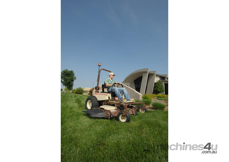 caption 2023 Zero-Turn Grasshopper 400D 61