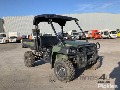 2011 John Deere Gator XUV 855 DSL UTV