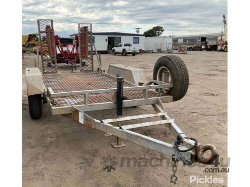 Tandem Axle Plant Trailer