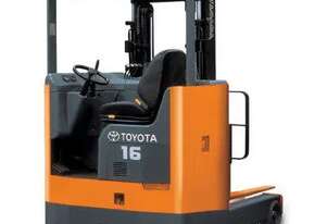 Toyota Battery Ride on Reach Truck 1.2-2.6T Lift Capacity