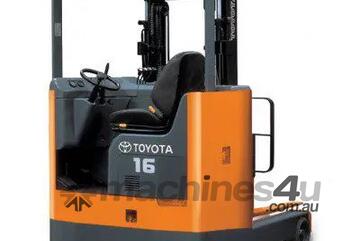 Toyota Battery Ride on Reach Truck 1.2-2.6T Lift Capacity