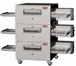 XLT 2440-3  Triple Deck Gas Conveyor Oven