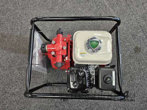 Watermaster MH215-SHP Honda GX200 Firefighting Pump Flow 570 LPM