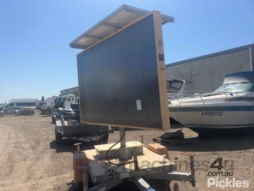 2017 Data Signs Data Sign C Single Axle VMS Board