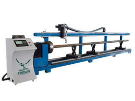 Plasma NC pipe cutter 6m * 300mm - picture0' - Click to enlarge