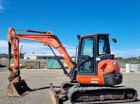 KUBOTA U55-4 EXCAVATOR - picture0' - Click to enlarge