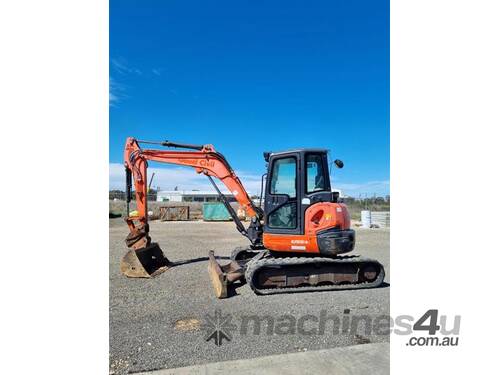 KUBOTA U55-4 EXCAVATOR