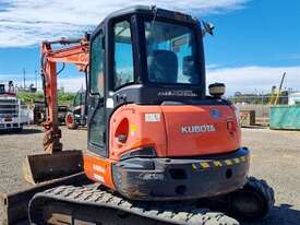 KUBOTA U55-4 EXCAVATOR - picture1' - Click to enlarge