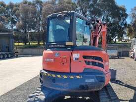 KUBOTA U55-4 EXCAVATOR - picture2' - Click to enlarge