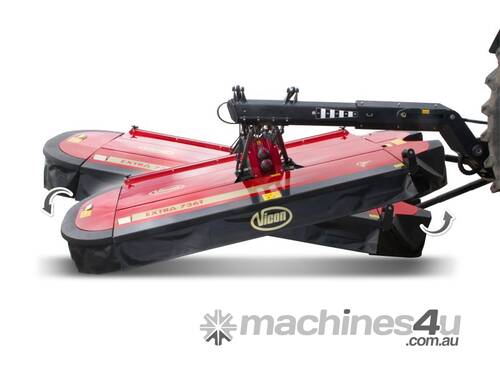 caption Powerful Mower Conditioners: Extra 732R - 732T - 736T
