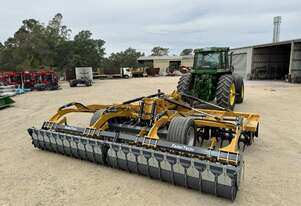 FARMTECH GH5004-CFT AERVATOR (TRAILING, FOLDING, 5.0M)