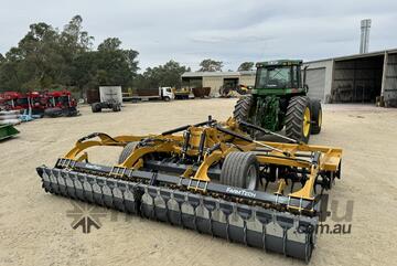 FARMTECH GH5004-CFT AERVATOR (TRAILING, FOLDING, 5.0M)