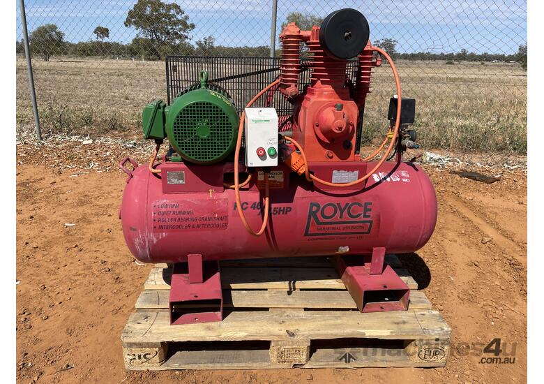 New royce Royce Compressor Air Compressor in , Listed on Machines4u