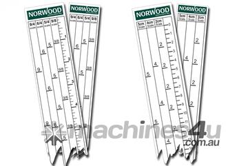 Norwood   LUMBER SCALE MAGNETS