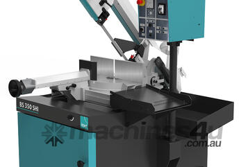 IMET - Semiautomatic pivotal bandsaw to cut steel - model: BS350 SHI