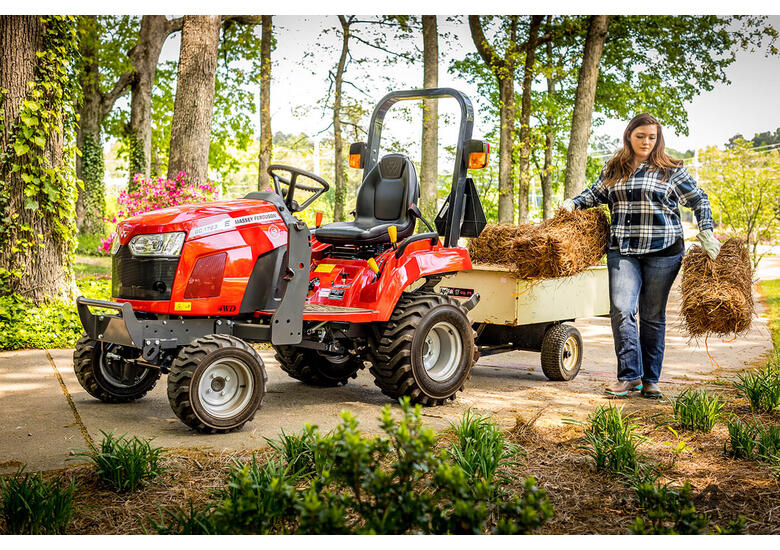 caption MF GC1700 GC1700 Series Sub-Compact Tractors GC1723E