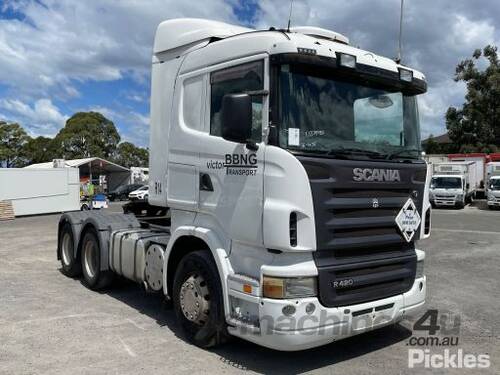 2009 Scania R420 Prime Mover Sleeper Cab